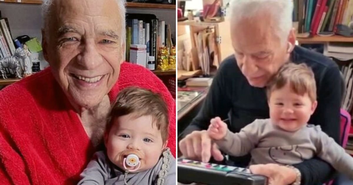 dr5.jpg?resize=1200,630 - 83-Year-Old Man Who Just Had A Baby With His Wife Reveals How He’s Making Precious Memories With Him While He’s Still Alive