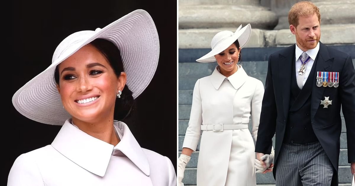 duchess5.jpg?resize=1200,630 - JUST IN: Meghan Markle Channeled Jackie Kennedy As She Joined Prince Harry For Her Big Reunion With The Royal Family