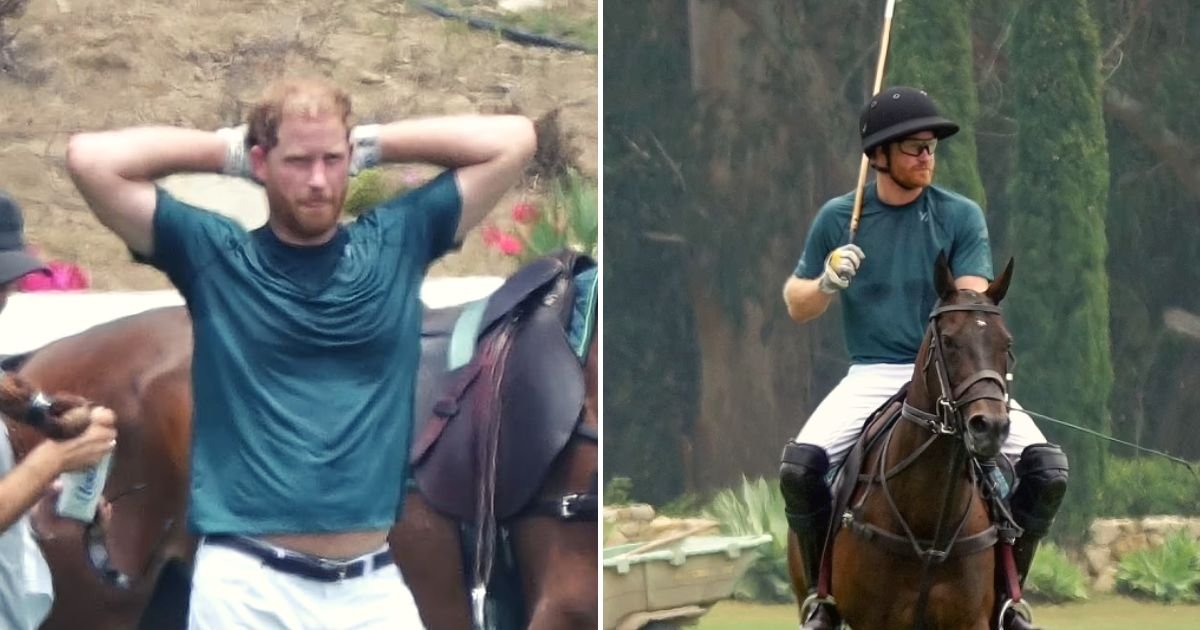 duke5.jpg?resize=1200,630 - JUST IN: Prince Harry Is BACK On The Polo Fields Under The Californian Sun For The First Time Since He And Meghan Arrived From Platinum Jubilee