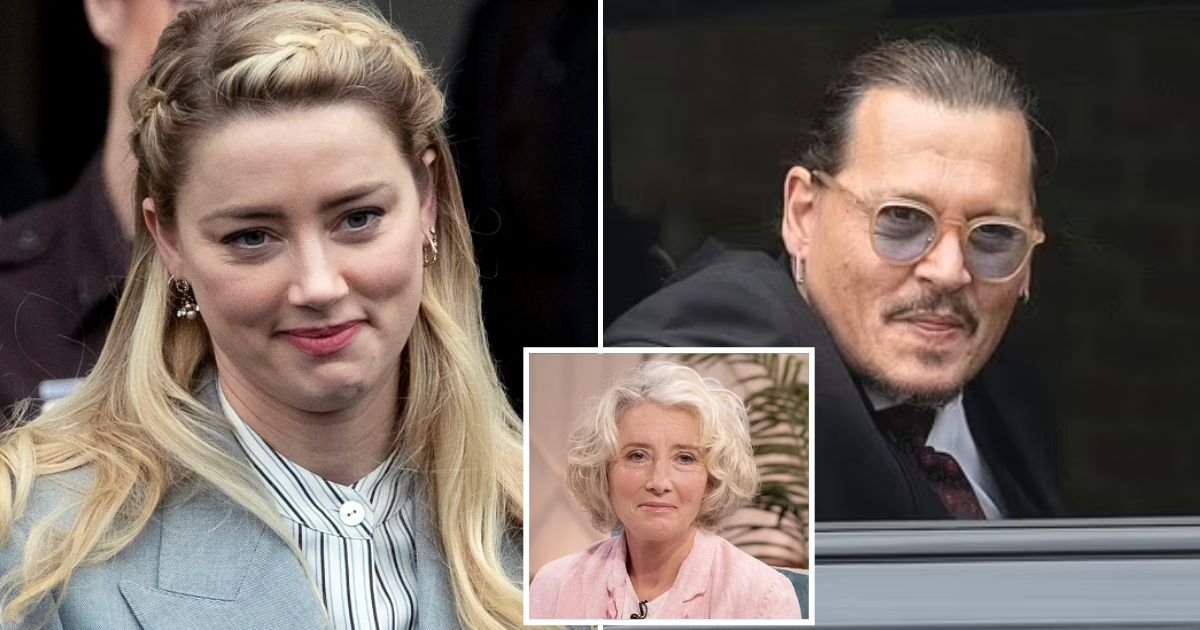 emma2.jpg?fit=1024%2C538&ssl=1&strip=all - 'Don't Let Amber Heard Derail The MeToo Movement,' Says Oscar-Winning Star Emma Thompson After Jury Found ‘Aquaman’ Star Defamed Johnny Depp