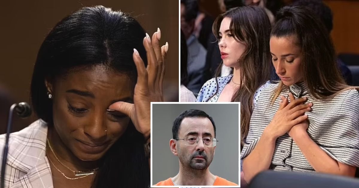 gymnasts4.jpg?resize=412,275 - Gymnasts Simone Biles, McKayla Moroney, Aly Raisman And Other Athletes Seek $1 BILLION From FBI For Not Stopping Doctor Larry Nassar