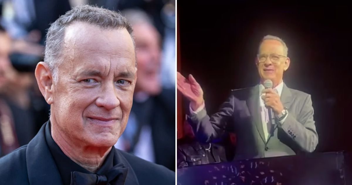 hanks5.jpg?resize=1200,630 - JUST IN: Tom Hanks Sparks Fears About His Health After He Was Seen Shaking Uncontrollably During Premiere Of Elvis Presley’s Biopic
