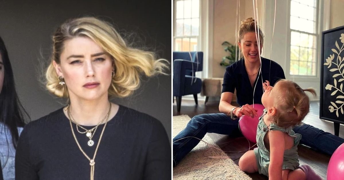 heard4.jpg?resize=1200,630 - JUST IN: Amber Heard Is 'Still Upset' About The Verdict But Wants To Focus On Being A Mother After Losing Mom-Daughter Time During Trial