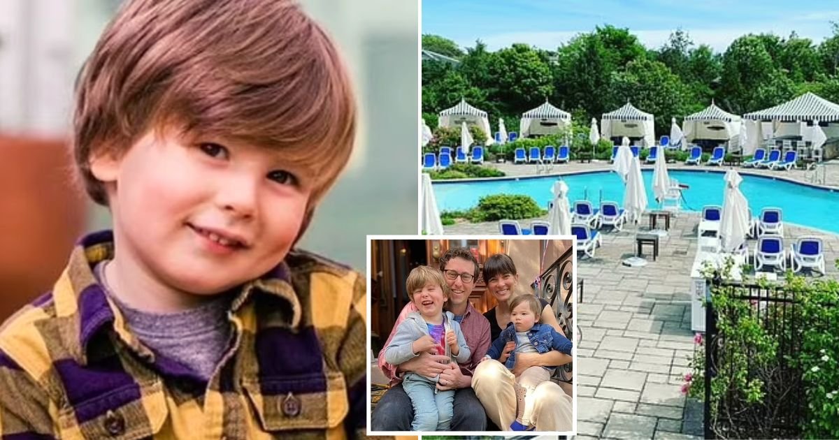 henry3.jpg?resize=1200,630 - Grieving Parents Slam $100,000-A-Year Club After Their 3-Year-Old Son Died When He Was In Pool Without Floaties