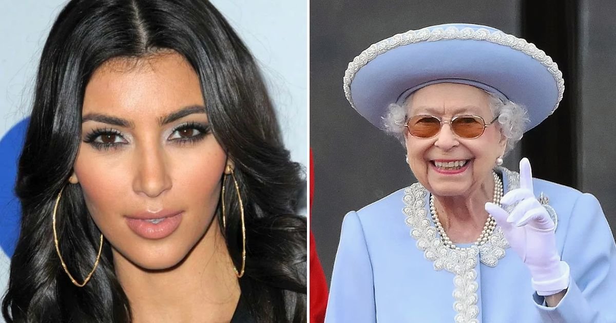kim5.jpg?resize=1200,630 - Kim Kardashian's Pleas To Attend The Queen's Platinum Jubilee Official Party REJECTED After Reality Star Flew To UK With Beau Pete Davidson