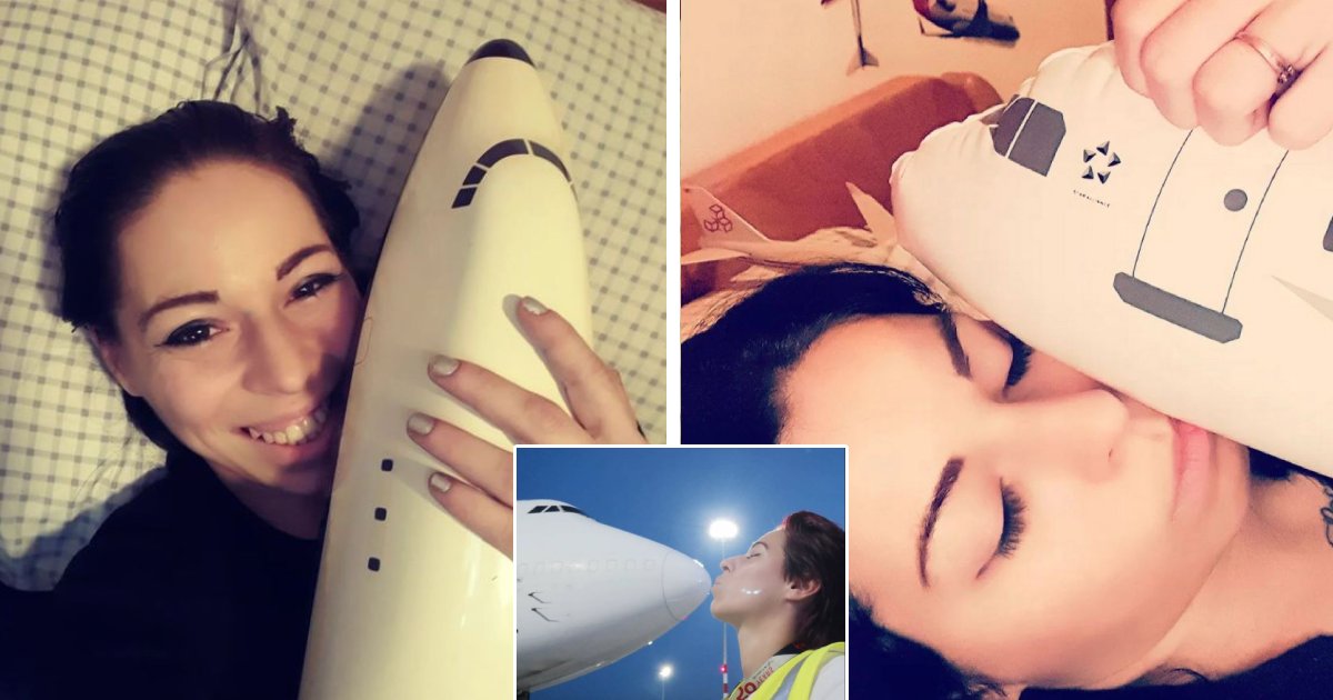 m4.png?resize=412,275 - "It's The BEST Relationship Of My Life"- Woman Falls In LOVE With Her Toy Plane & Can't Imagine A Life Without It