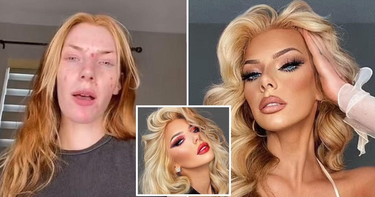 makeup5.jpg?resize=1200,630 - Woman Is Dubbed As The Biggest CATFISH After Showing Her Complete Transformation – Leaving Viewers In Awe