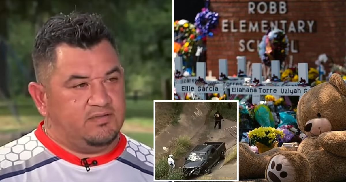 man.jpg?resize=412,275 - Uvalde Funeral Worker Recalls The Moment Police STOPPED Him From Saving Children During Texas School Massacre