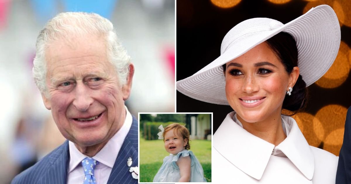 Prince Charles Was Thrilled To See Meghan And His First Meeting With Granddaughter Lilibet Was 