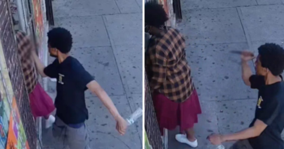 new.jpg?resize=1200,630 - "I Can't Go Anywhere Without Being Anxious"- 16-Year-Old Brooklyn Girl Horrified After 'Creepy' Stranger STABS Her In The Back