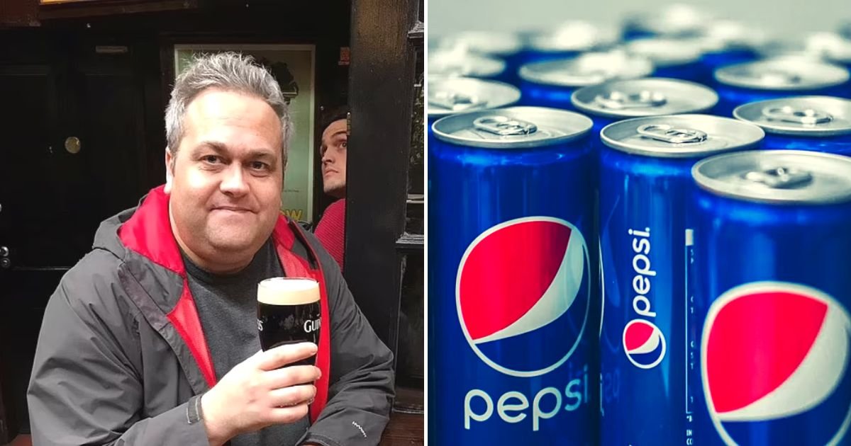 pepsi5.jpg?resize=412,232 - Man Who Drank 30 Cans Of Pepsi Every Day For 20 YEARS Claims Hypnosis Finally Helped Him Beat His Habit