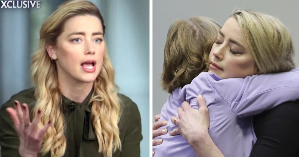 q1 1 3.png?resize=412,275 - "I Spoke Truth To Power!"- Amber Heard Fails To Backdown Against Her Claims During Post-Trial Interview