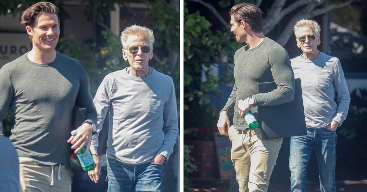 q1 6 1.png?resize=412,275 - 79-Year-Old Calvin Klein Takes His 34-Year-Old Boyfriend Kevin Baker Out For Lunch In West Hollywood