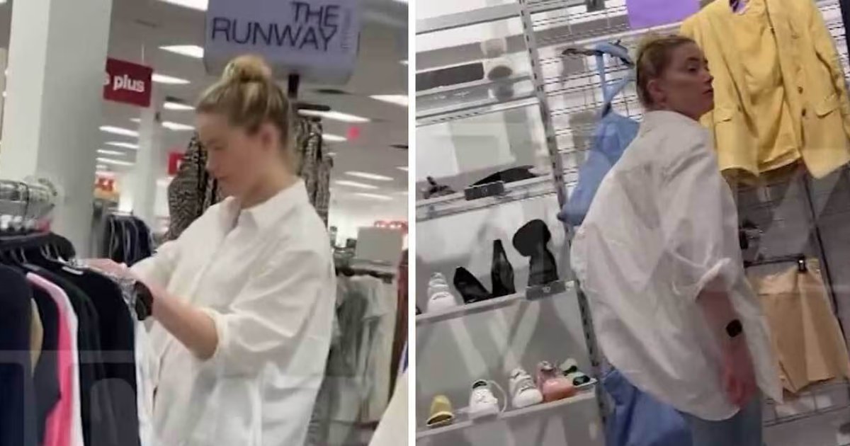 q1 7.png?resize=412,275 - Amber Heard Spotting ‘Bargain’ Shopping With Her Sister At TJ Maxx