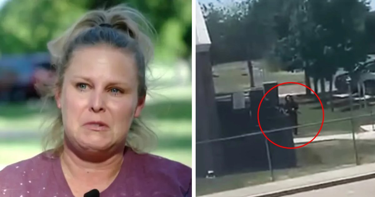 q10 1.png?resize=1200,630 - "It's An Image That Will Haunt Me Forever"- Teacher Who Survived Texas School Shooting Says She Can't Go Back To Normalcy