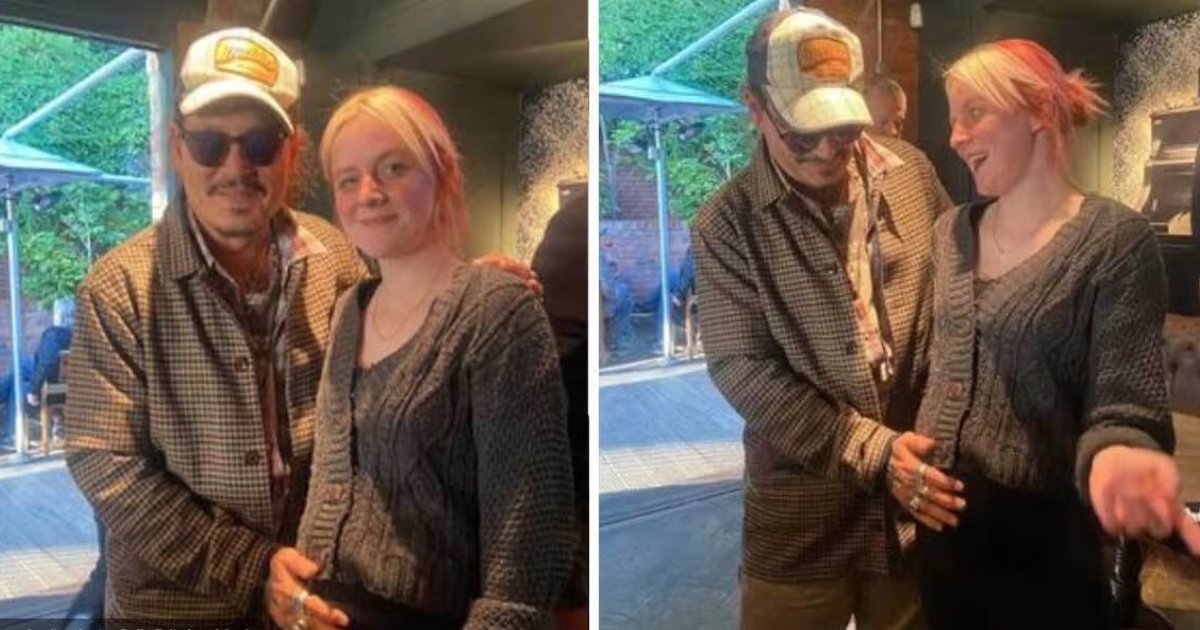 q10 2.png?resize=1200,630 - Johnny Depp Wins Hearts Again After Showing Up To A Bar And Giving His Pregnant Fan Parenting Advice