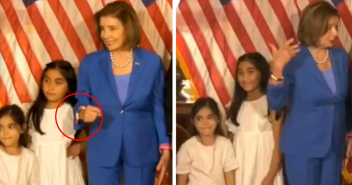 q2 1 4.png?resize=1200,630 - BREAKING: Speaker Nancy Pelosi ACCUSED Of 'Pushing' GOP Congresswoman's Daughter During Recent 'Photo Op'