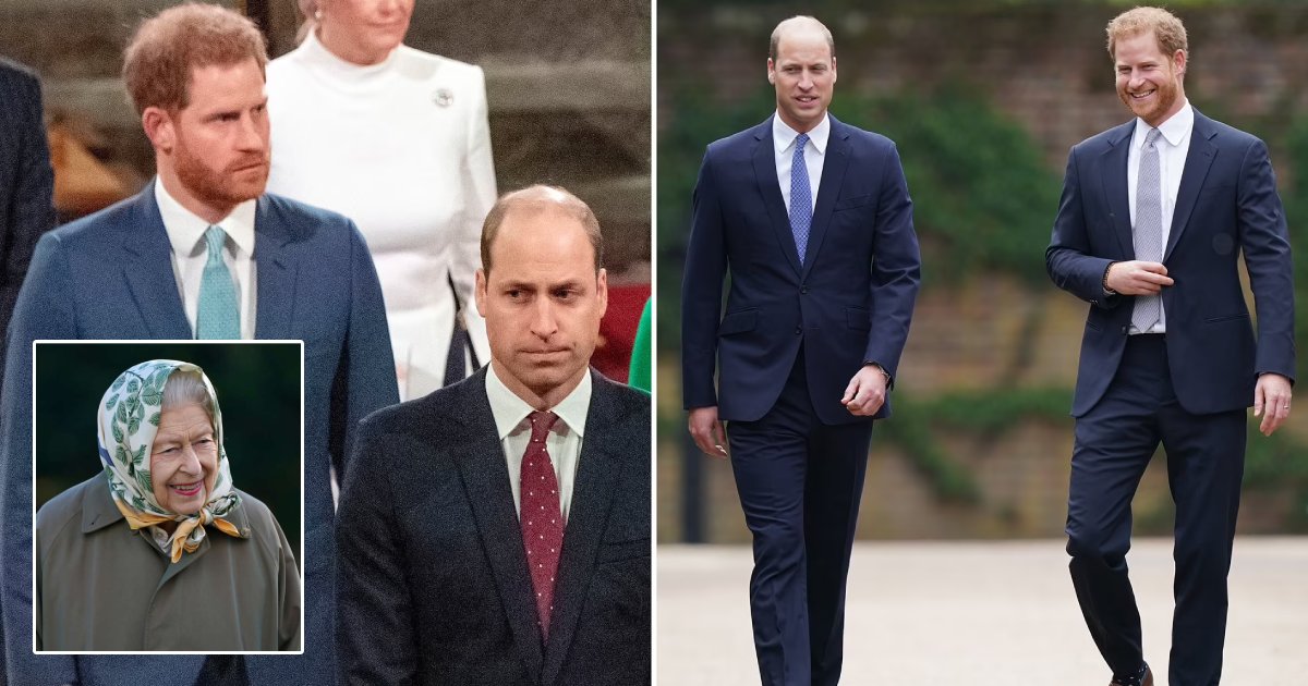 q2 1.png?resize=412,232 - BREAKING: Prince Harry & Prince William Are 'Almost' Back To Being Friends Again Ahead Of Queen's Jubilee
