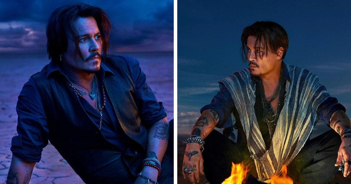 q2 5.png?resize=412,275 - JUST IN: Johnny Depp Is BACK In Business As Actor's Dior Ad Makes The Rounds After Winning His Defamation Trial