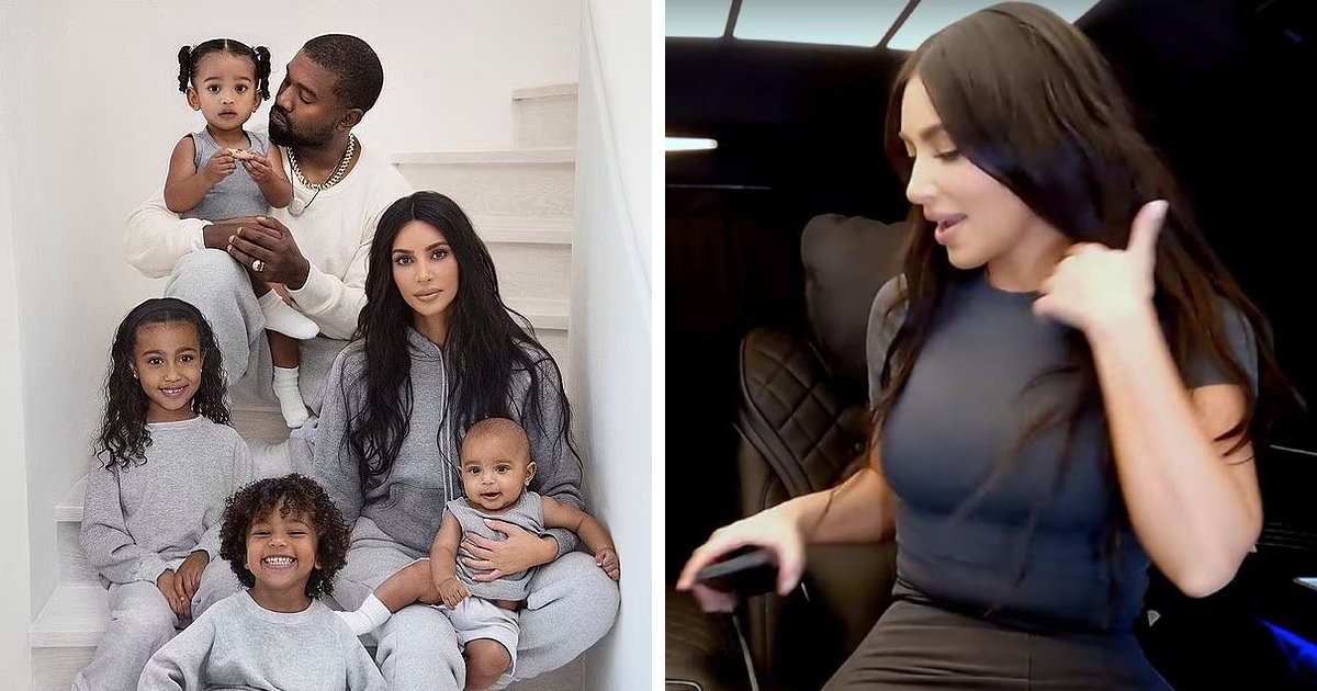 q2 8 1.png?resize=412,232 - "I Hardly Ever Get 20 Minutes To Myself"- Kim Kardashian Says She's TIRED Of Parenting Four Kids
