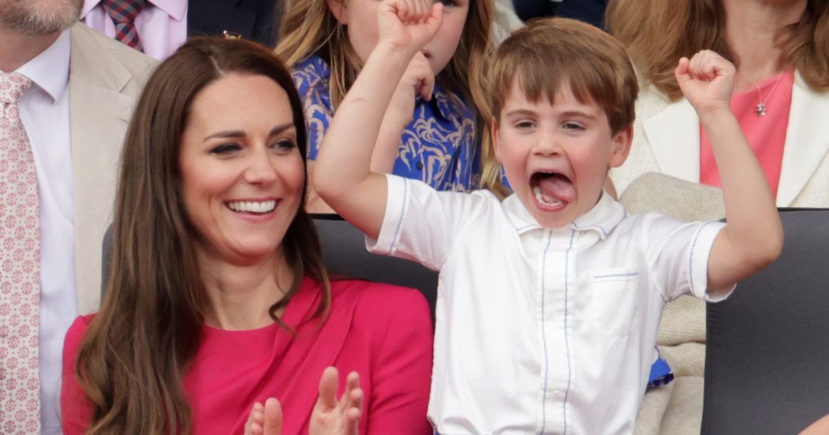 q3 1 2.png?resize=412,275 - "We Can ALL Relate To That Feeling Kate!"- Duchess Of Cambridge Gets Global Sympathy From Parents After Her 'Silent Words' To Prince Louis Go Viral