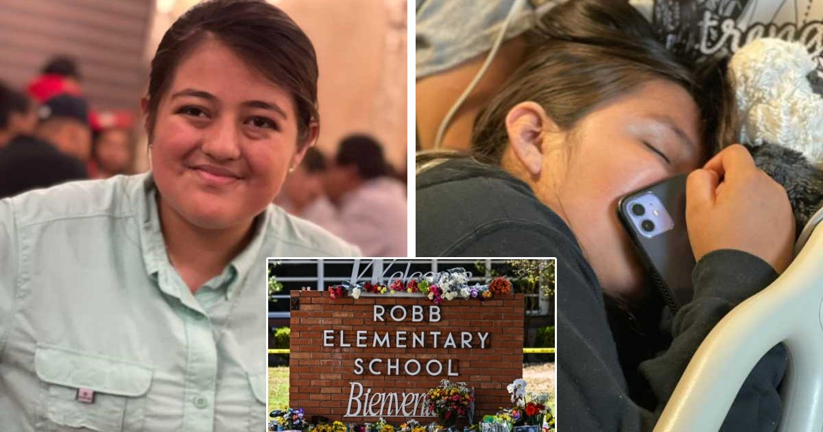 q3 4.png?resize=1200,630 - BREAKING: Fourth Grade Uvalde Shooting Massacre Survivor Suffers Heart Attack After Visiting Her Friend's Memorial