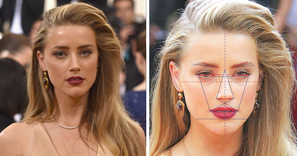 q3 6.png?resize=1200,630 - Amber Heard Officially Declared As Having The 'Most Beautiful Face' In The World
