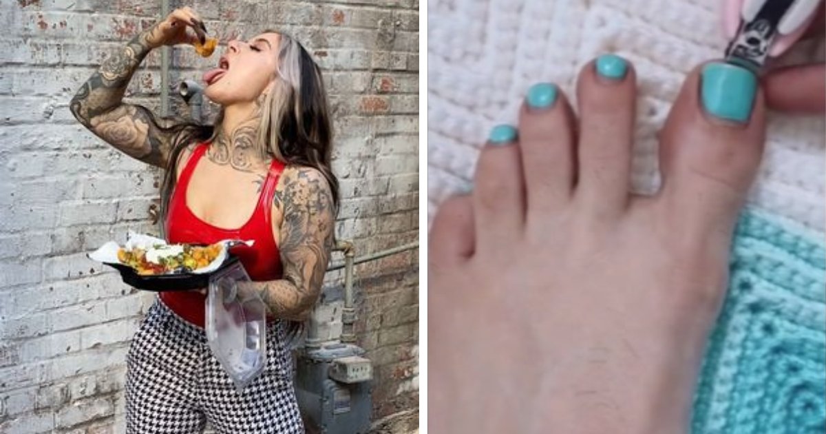 q3 9.png?resize=412,275 - Woman Makes Thousands A Month From Selling Her Toe Nail Clippings, Spit, Ear Wax, & More