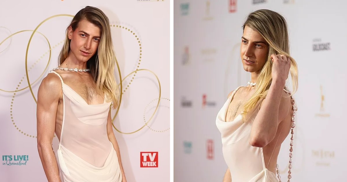 q4 9.png?resize=412,275 - "Masculinity Is So Over"- Defiant Christian Wilkins Blasts Trolls Who Made Fun Of His Sheer Dress At The Logies Awards