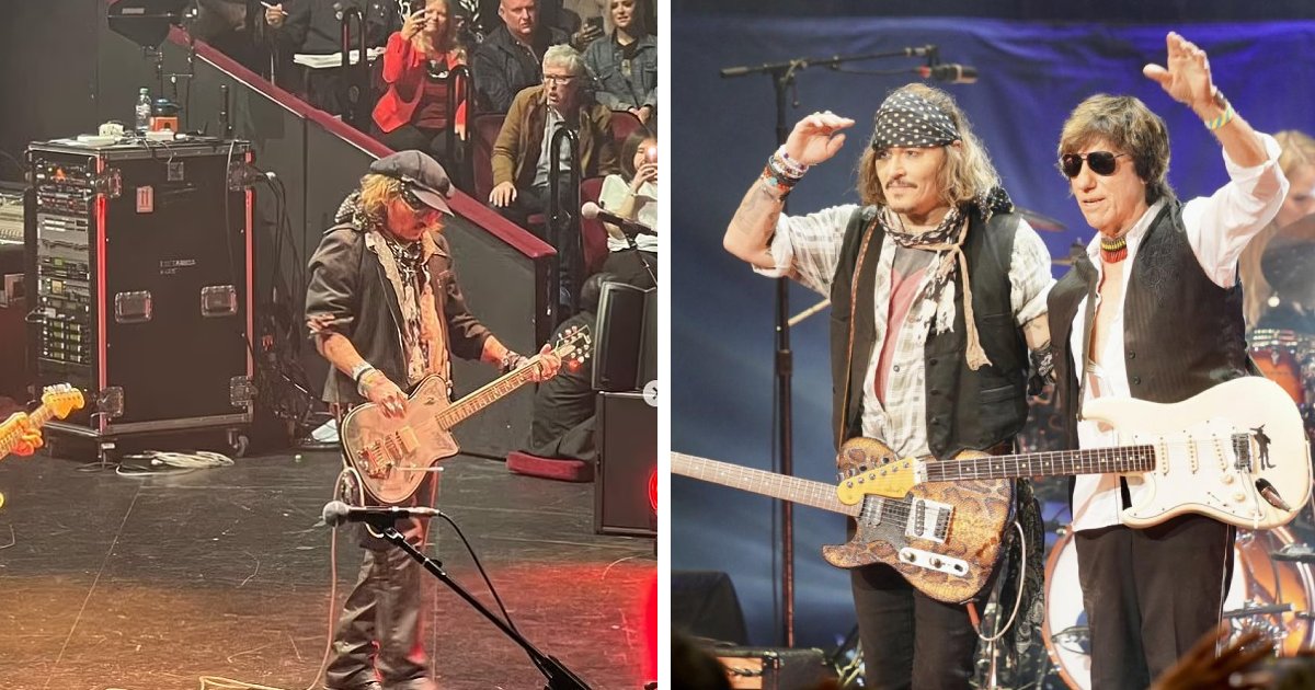 q5 2.png?resize=412,232 - JUST IN: Fans Go Wild As Johnny Depp Takes The Stage AGAIN With Guitar Legend Jeff Beck