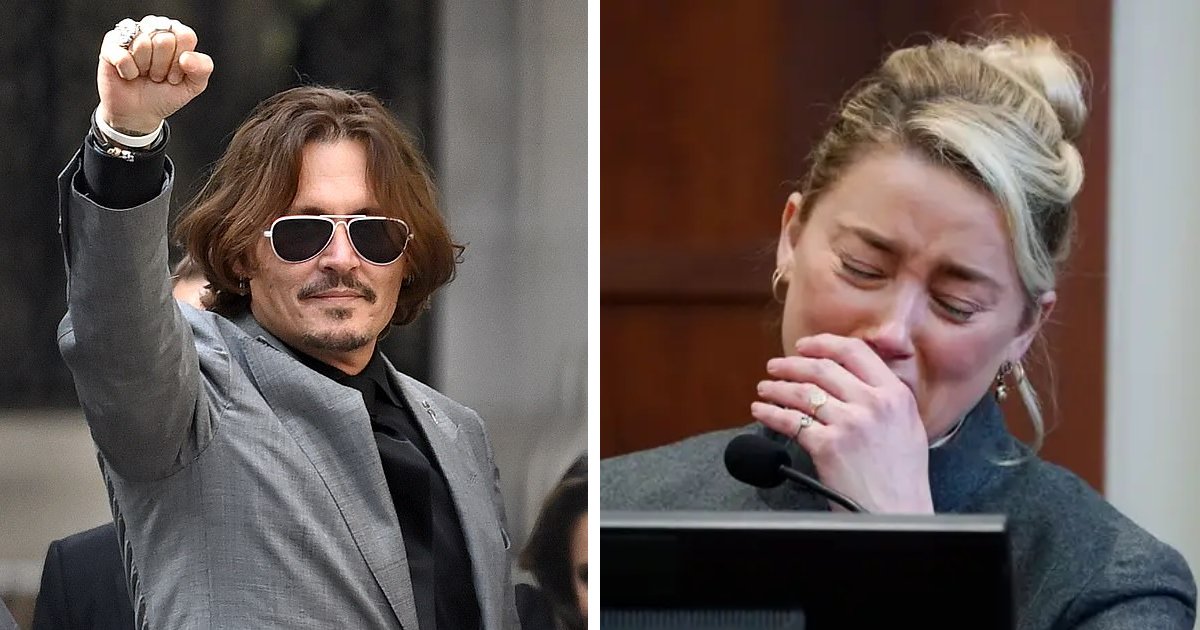 BREAKING: Jury Reaches Verdict In $100 Million Johnny Depp And Amber ...