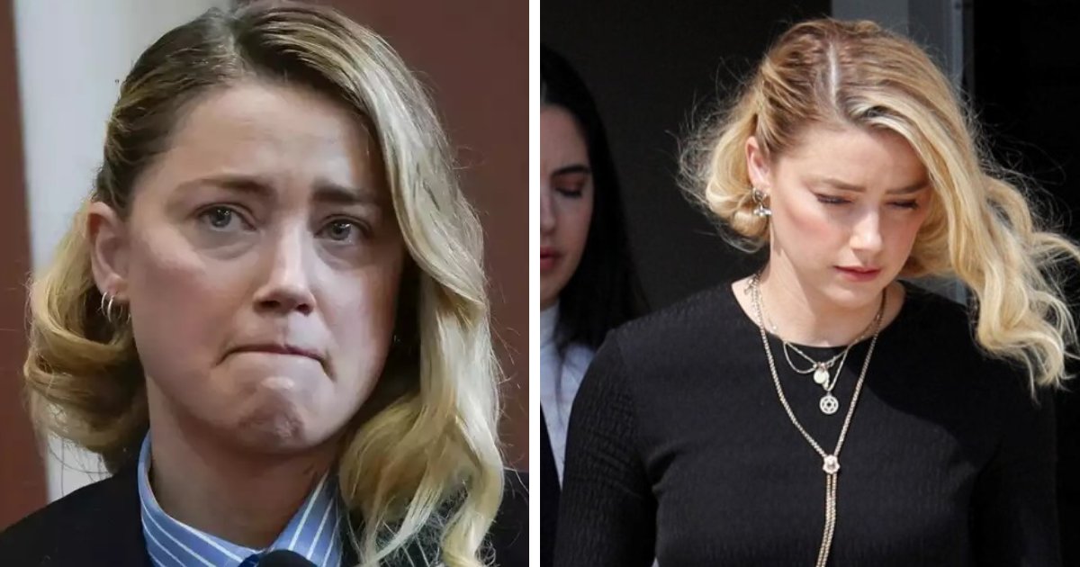 "I've Got So Much Regret"- Amber Heard Says She's Guilty Of 'Horrible ...