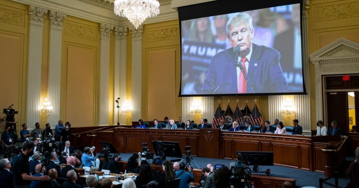 q6 7.png?resize=1200,630 - JUST IN: Trump Is Watching EVERY January 6 Hearing In A RAGE As There's NO ONE To Defend Him