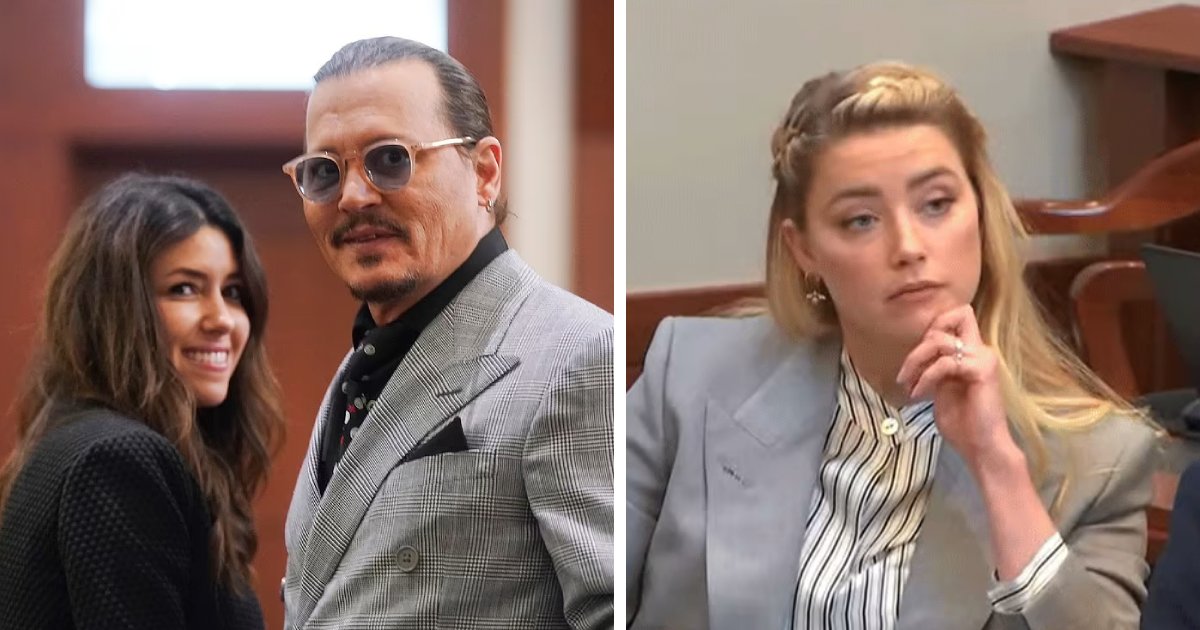 q7.png?resize=1200,630 - "She's A Troubled Person That's So Desperate For Attention"- Johnny Depp's Lawyer Slams Amber Heard In Closing Argument