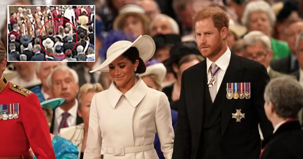 q8 2.png?resize=1200,630 - Eagle-Eye Royal Fans Spot Meghan Markle's Reaction To Kate Middleton During Queen's Platinum Jubilee Event