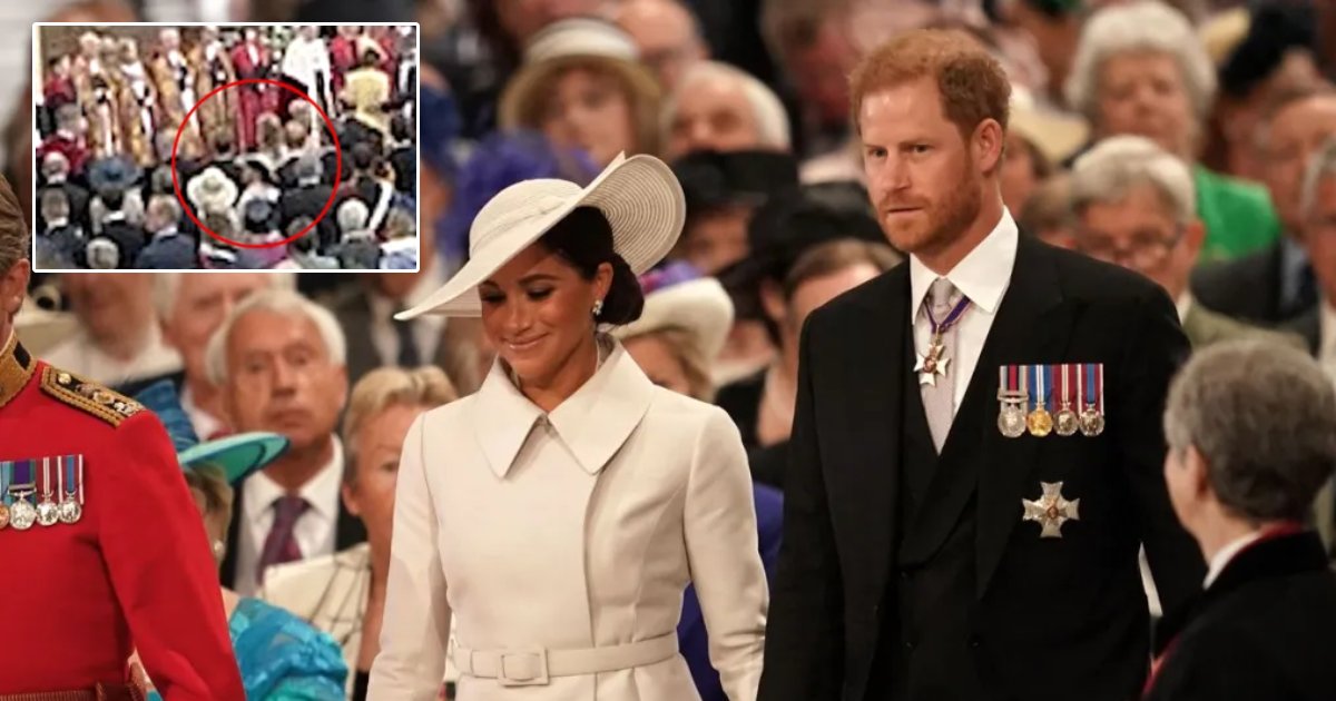 q8 2.png?resize=412,275 - Eagle-Eye Royal Fans Spot Meghan Markle's Reaction To Kate Middleton During Queen's Platinum Jubilee Event