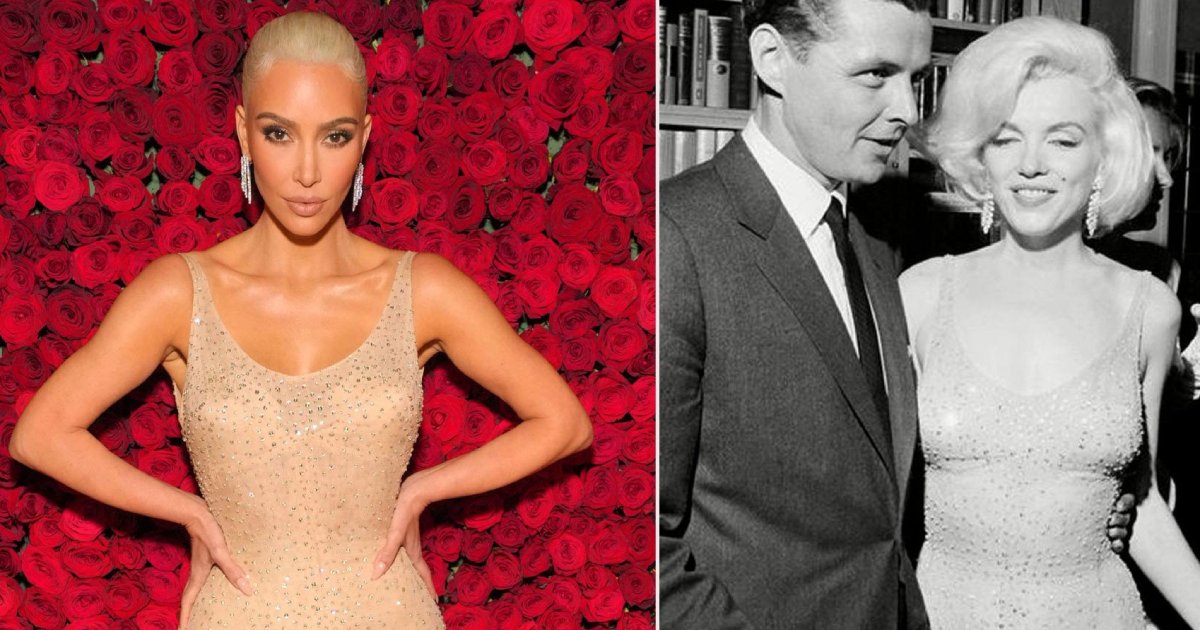 q8 7.png?resize=1200,630 - Kim Kardashian BASHED For Claiming She Made 'Marilyn Monroe' Famous After Wearing Her Gown To This Year's MET Gala