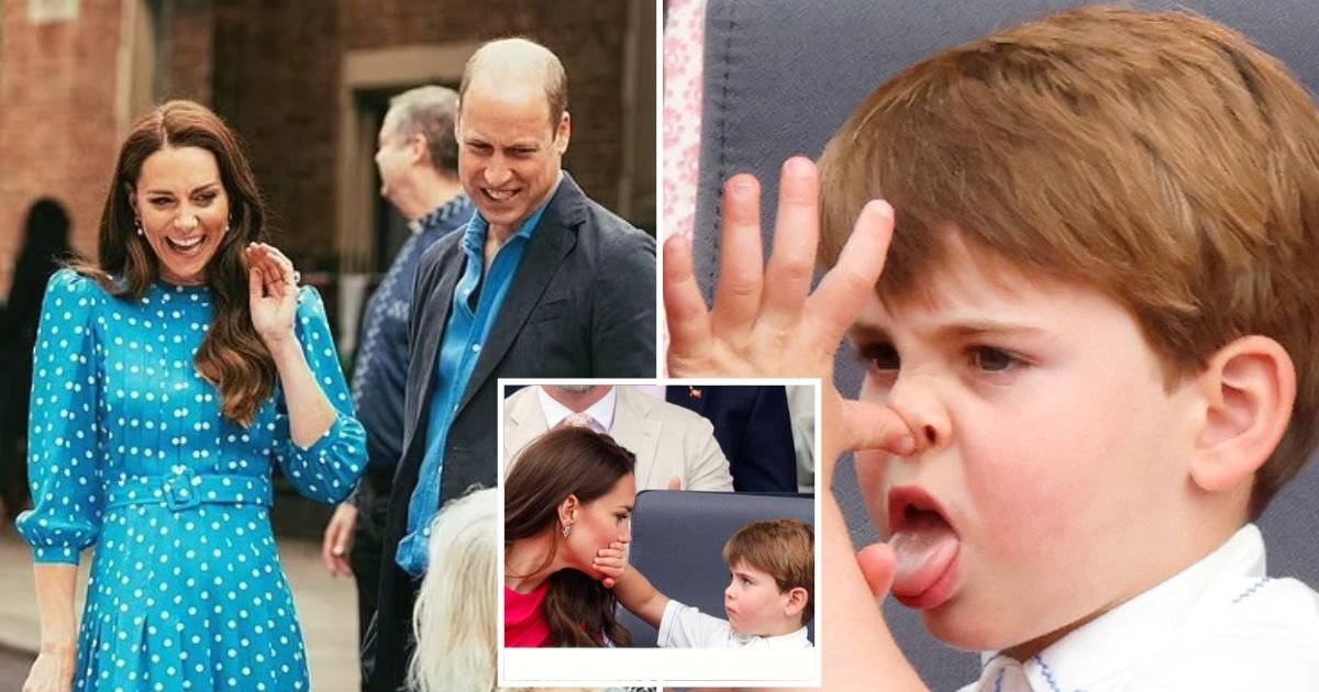 royals9.jpg?resize=1200,630 - ‘We All Had An Incredible Time, Especially Louis!” Prince William And Kate Shared Photos From ‘Fantastic’ Jubilee Celebrations