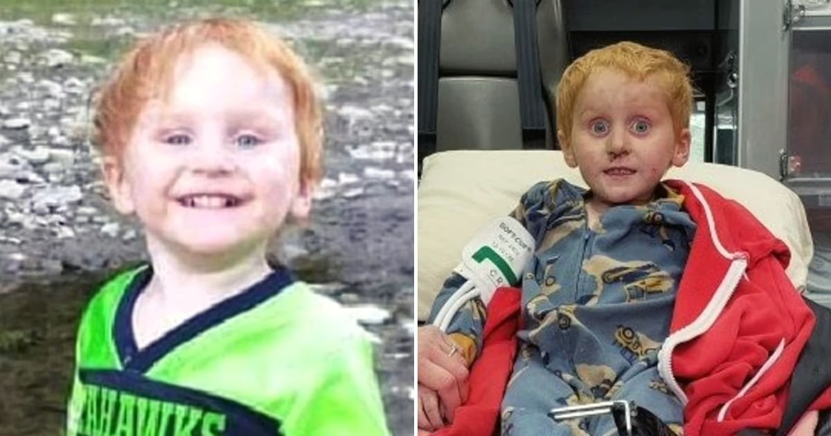 ryker4.jpg?resize=1200,630 - Missing 'Hungry, Thirsty And Cold' 4-Year-Old Boy Was Finally Found After Being On His Own For Two Days In Near-Freezing Temperatures