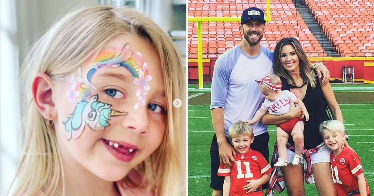 sloane5.jpg?resize=1200,630 - JUST IN: Ex-NFL Star Alex Smith Reveals His 6-Year-Old Daughter Needed Brain Surgery After Doctors Found 'Very Rare Malignant Tumor'