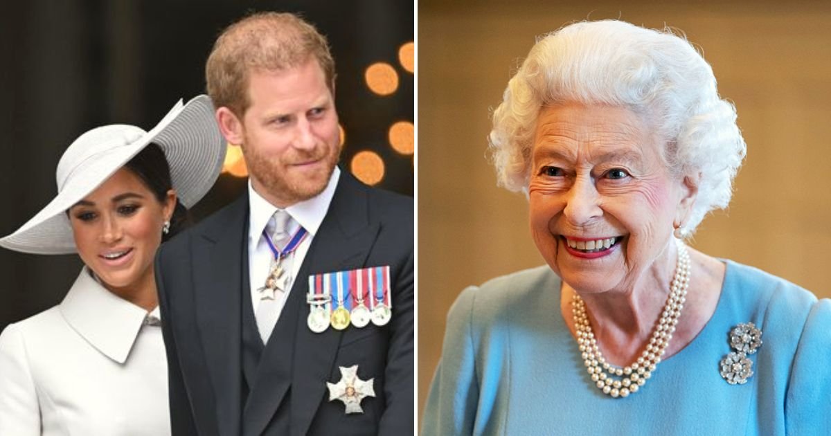 sussex3.jpg?resize=412,232 - Insiders Reveal How Much Time Prince Harry And Meghan Spent With The Queen During The Platinum Jubilee Celebrations