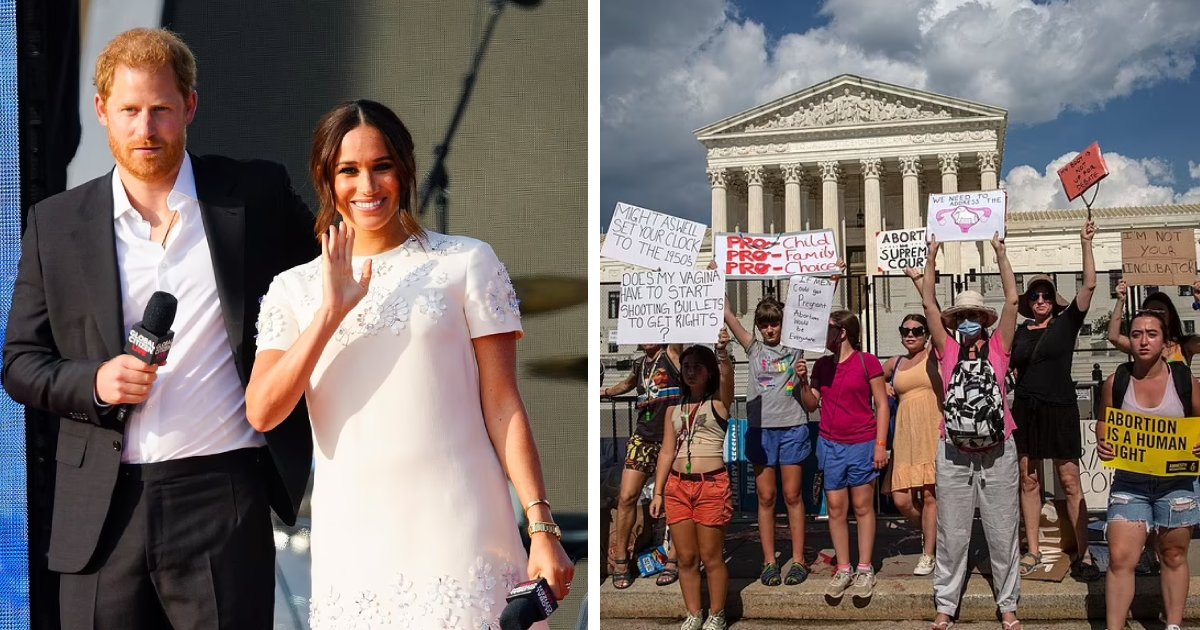 t2 1.png?resize=412,232 - "We Shall Go To DC Together"- Meghan Markle Gives Fans Hints For Her 'Presidential Ambitions' While Joining Protests Against Roe v. Wade