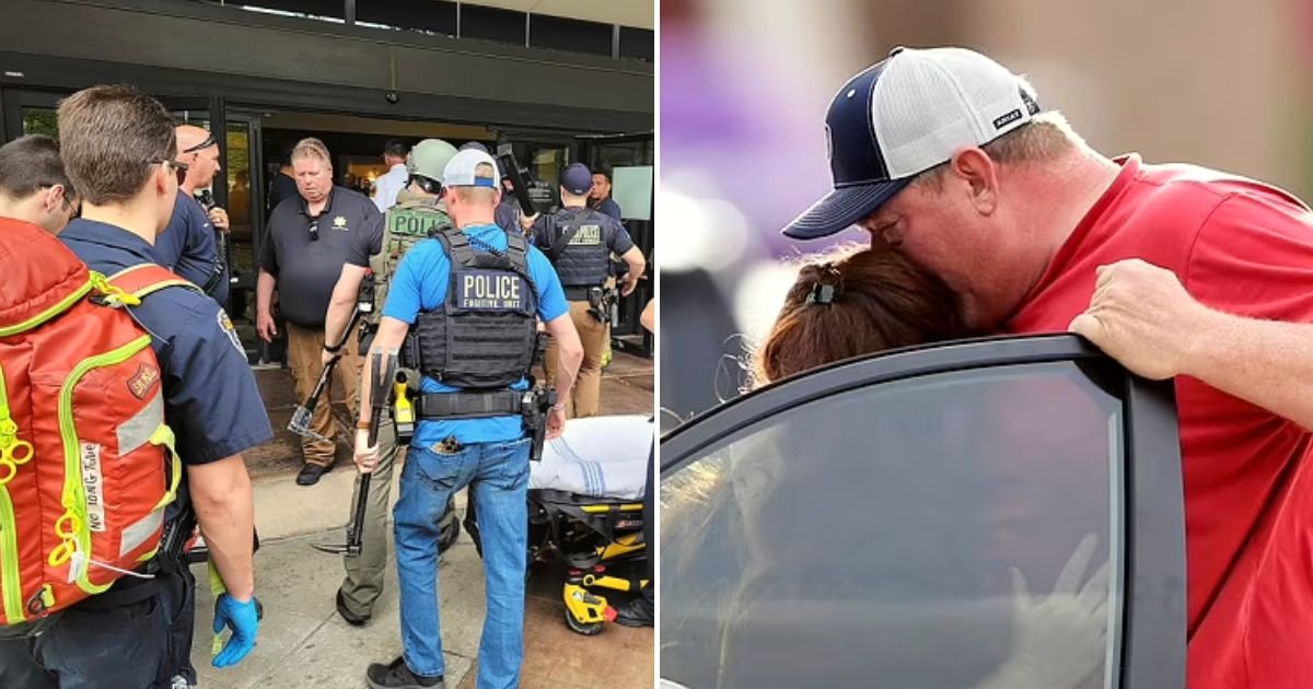 tulsa5.jpg?resize=1200,630 - BREAKING: Gunman Storms Hospital And Kills People In Rampage Before He Turned The Gun On Himself