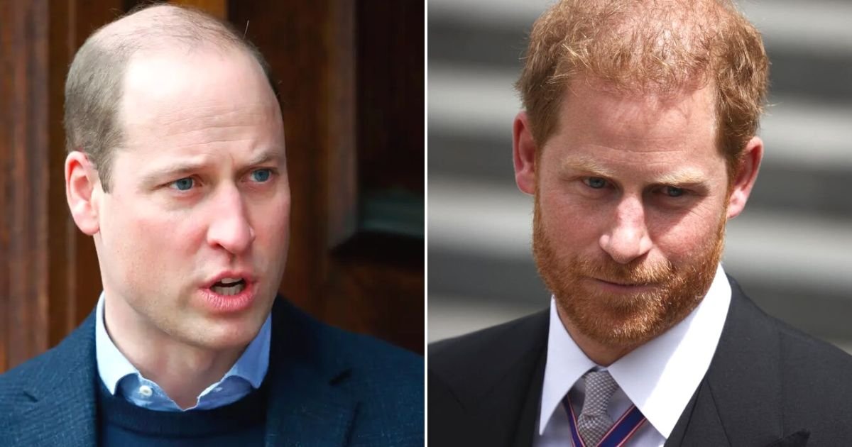 untitled design 14.jpg?resize=1200,630 - Prince William Is 'Really, Really Angry' At Prince Harry And There Is ‘Little Chance’ Of Them Fixing Their Broken Relationship, Sources Say