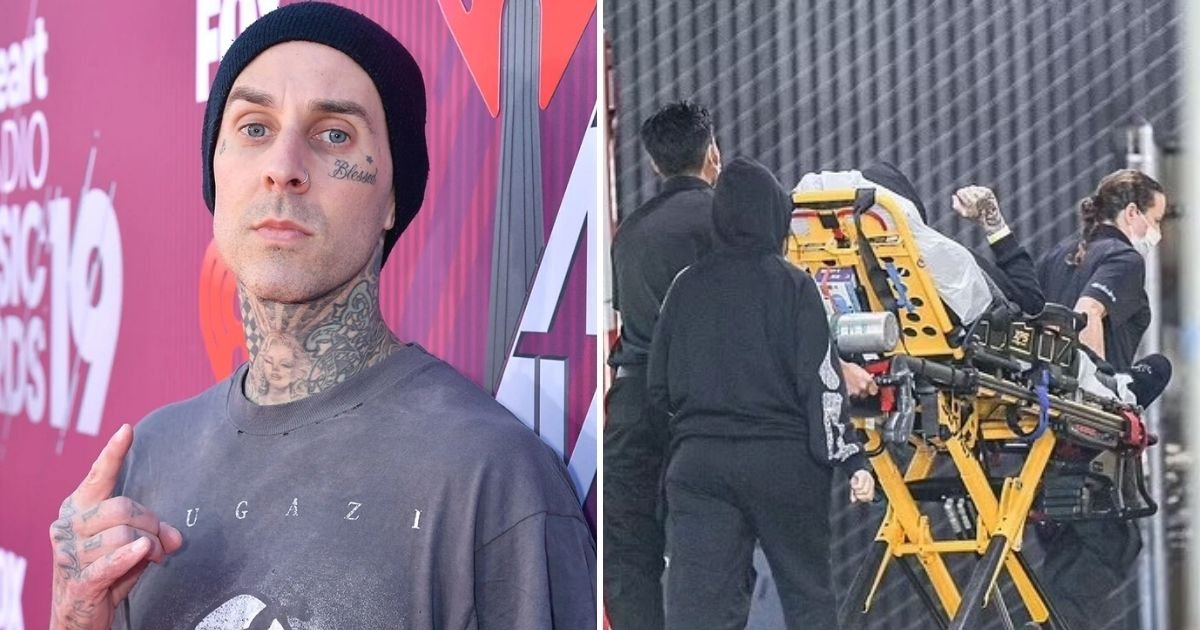 untitled design 21 2.jpg?resize=1200,630 - BREAKING: Travis Barker Is RUSHED To Hospital After Suffering From 'Mysterious' Illness