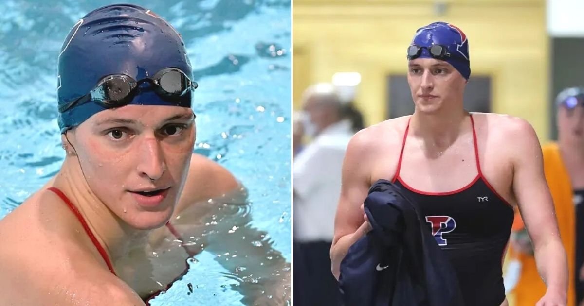 untitled design 22.jpg?resize=1200,630 - Trans Swimmer Lia Thomas Hits Back At Doctors Who Said She Has ‘Unfair’ Physical Advantage Over Athletes Born Female