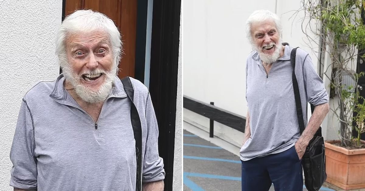untitled design 23 1.jpg?resize=412,232 - 96-Year-Old Dick Van Dyke Pictured In High Spirits After Lunch At An LA Restaurant