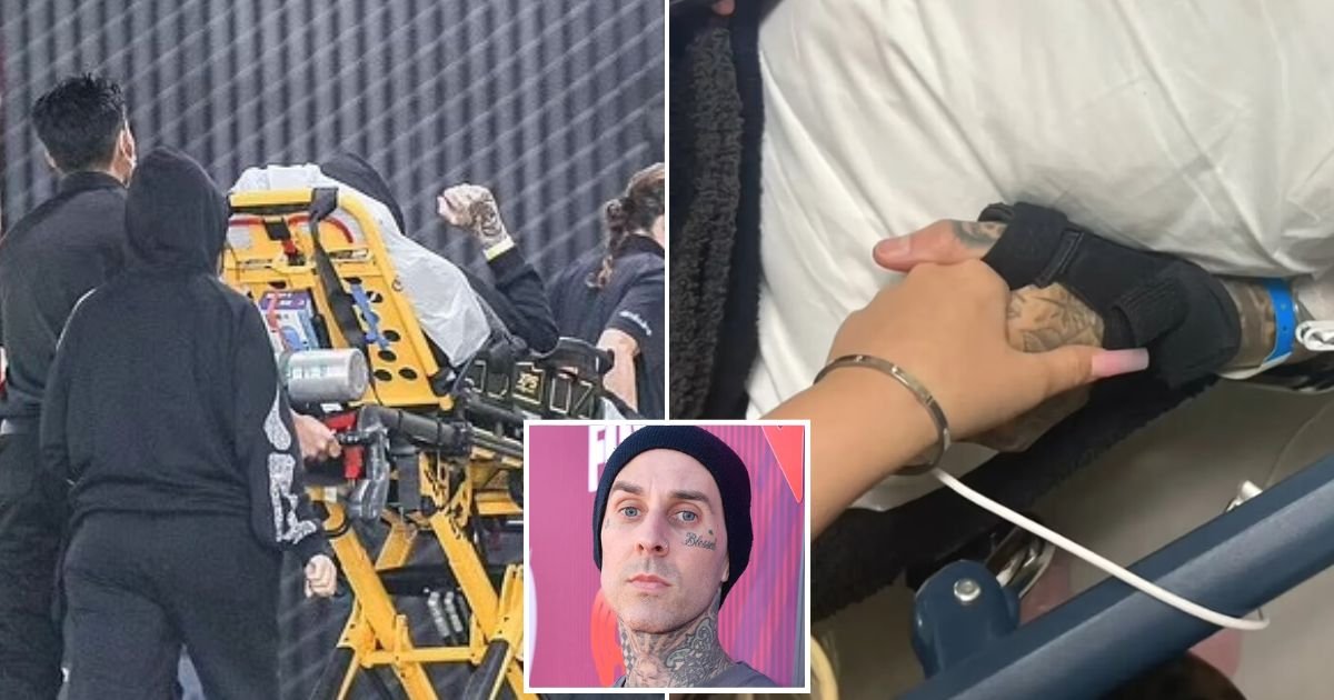 untitled design 29 2.jpg?resize=412,275 - JUST IN: Travis Barker's Diagnosis REVEALED After The Musician Was Rushed To Hospital In An Ambulance