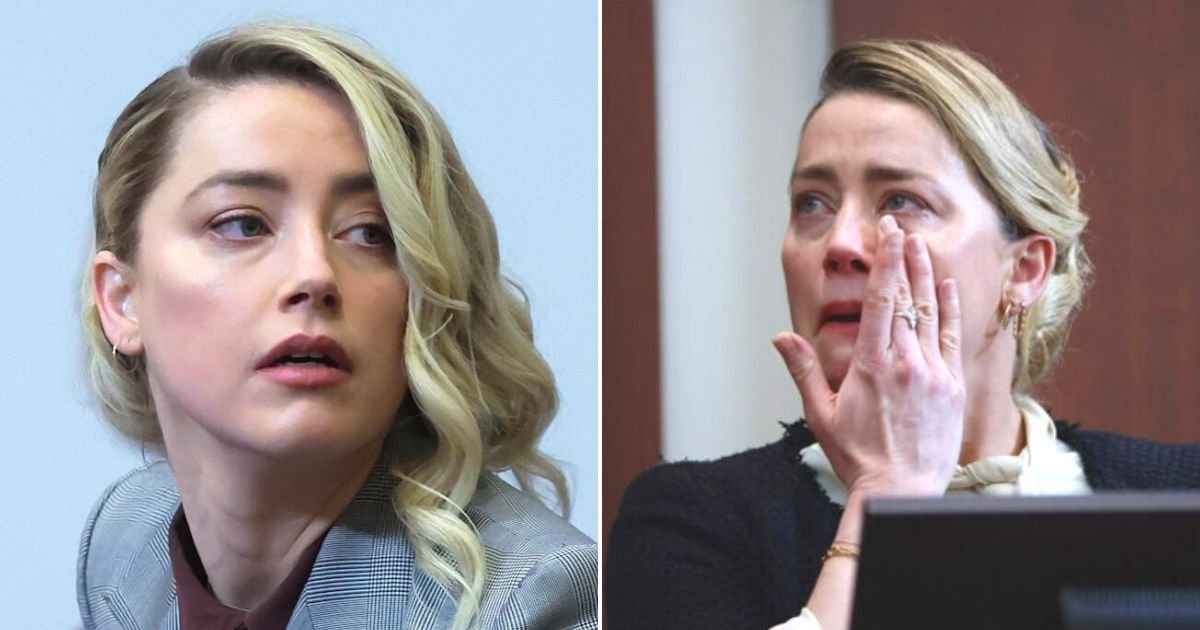 untitled design 33 1.jpg?resize=1200,630 - JUST IN: ‘BROKE’ Amber Heard Will Write A TELL-ALL Book Because She Has 'Nothing To Lose' After Johnny Depp’s Court Win
