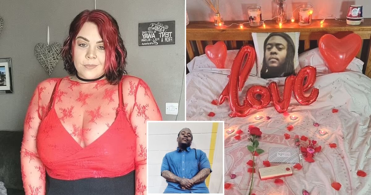 untitled design 39 1.jpg?resize=412,232 - 32-Year-Old Mother Gets ENGAGED To A Prisoner Serving A 40-Year Sentence Despite Never Meeting Him In Person